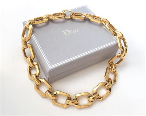 dior gold jewelry for women